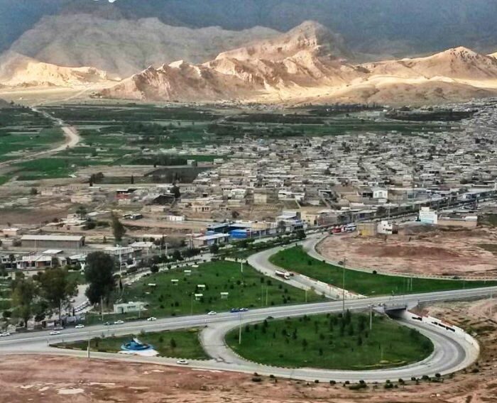 مراکز تفریحی شهرستان داراب