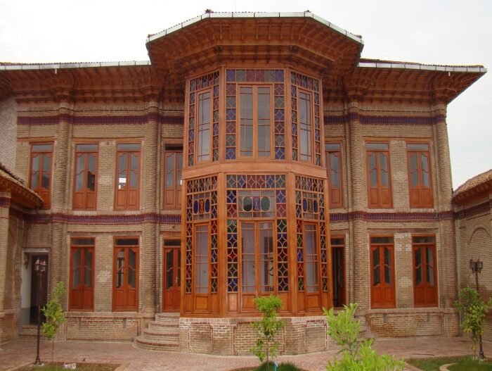 خانه های تاریخی شهرستان ساری