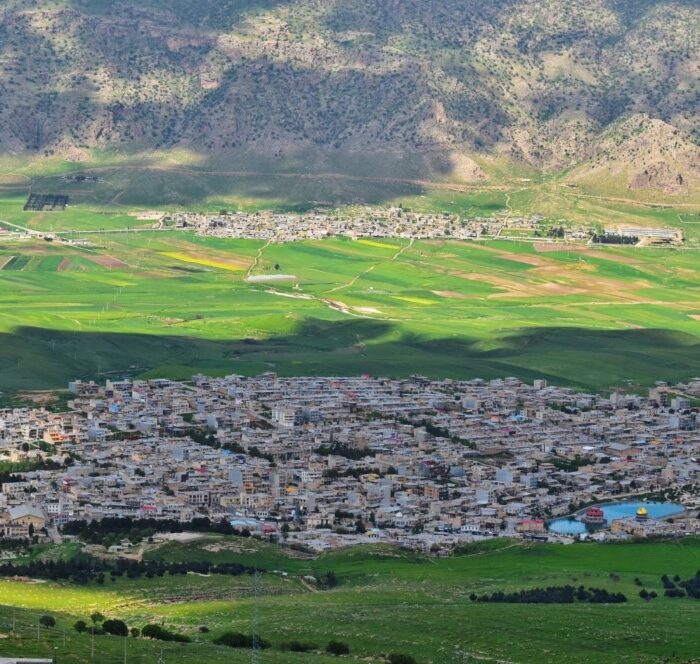 مناطق گردشگری شهرستان چرداول